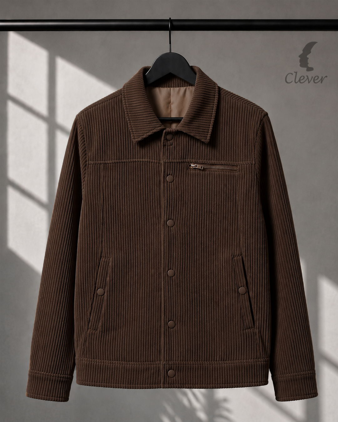 Classic Corduroy Jacket - brown