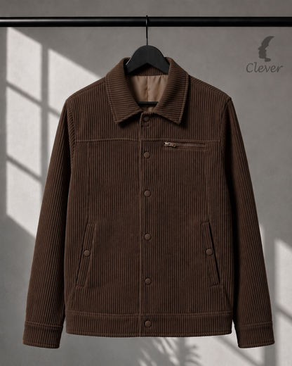 Classic Corduroy Jacket - brown
