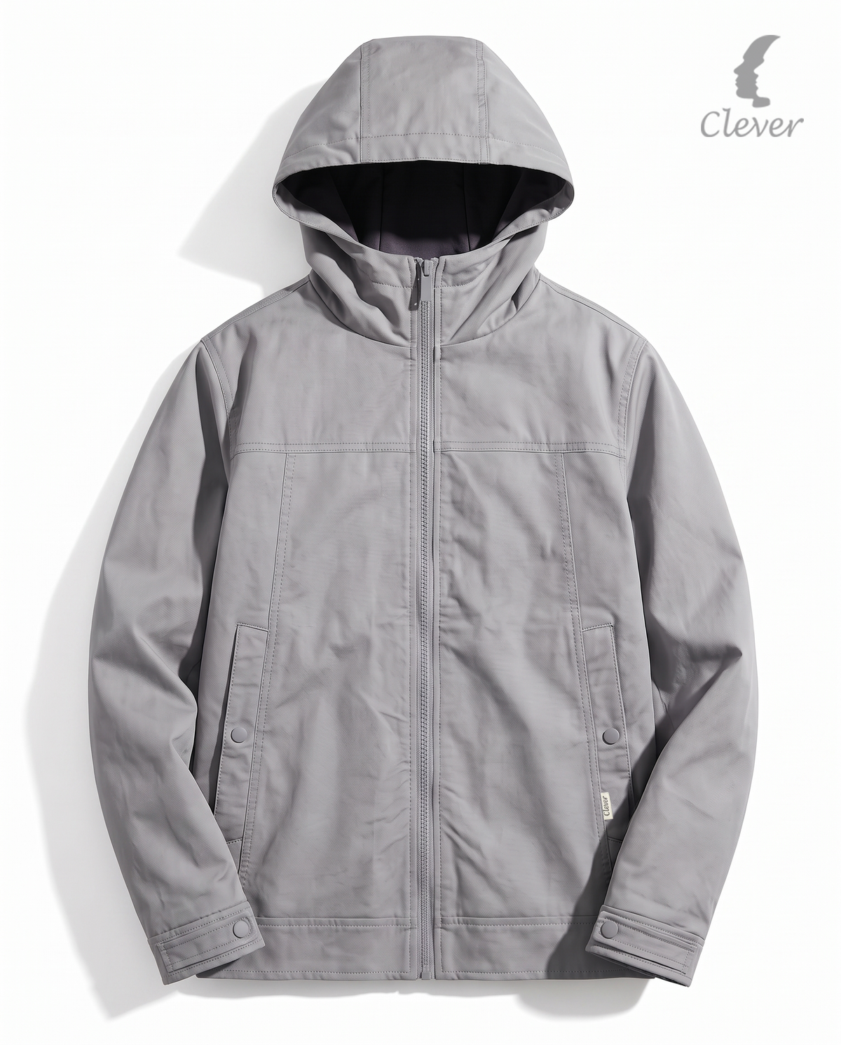 Practical jacket with hood -lead