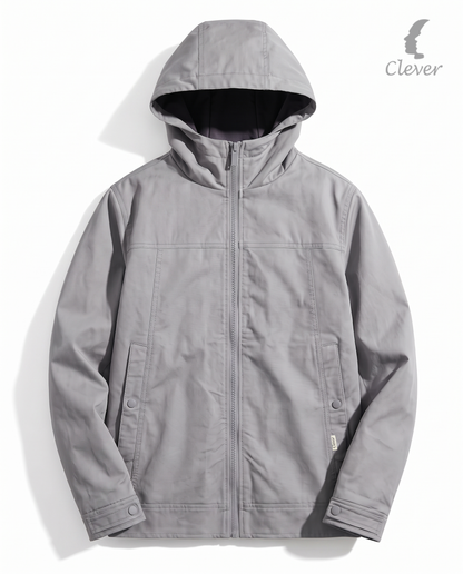 Practical jacket with hood -lead
