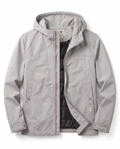 Practical jacket with hood -lead