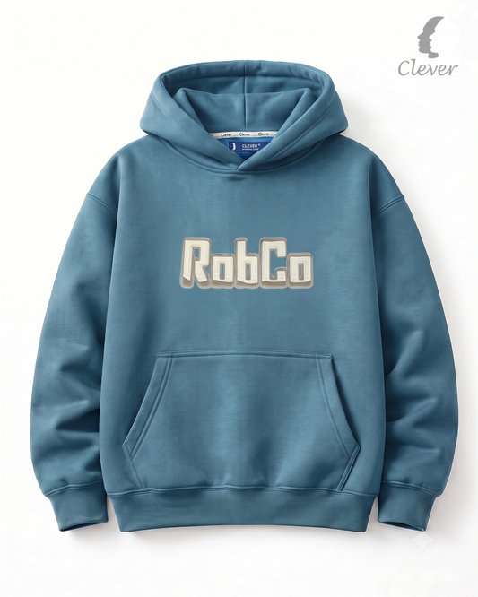 RobCo Brazil logo hoodie - petroleum