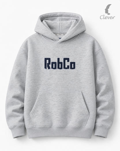 RobCo Brazil logo hoodie - lead
