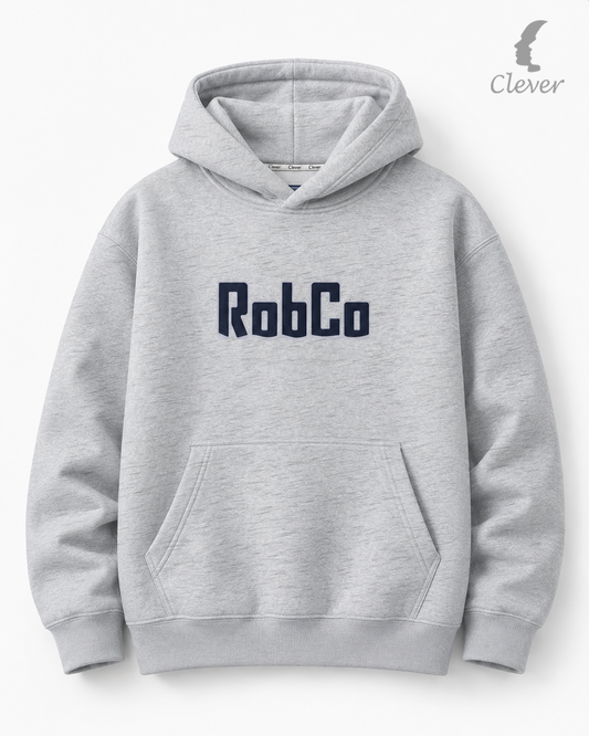 RobCo Brazil logo hoodie - lead
