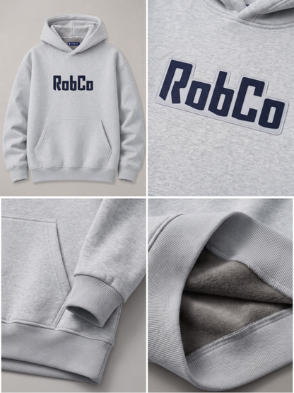 RobCo Brazil logo hoodie - lead
