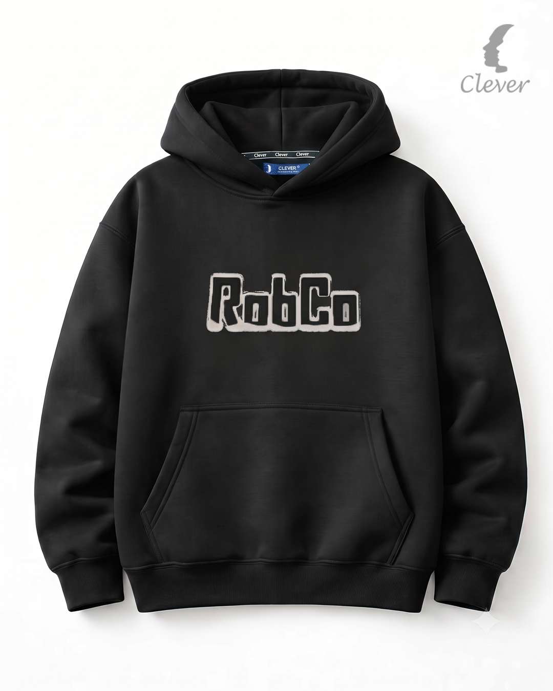 RobCo Brazil logo hoodie - black