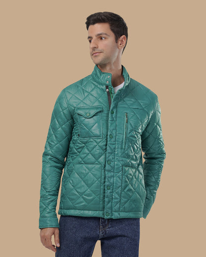 Green Waterproof Jacket