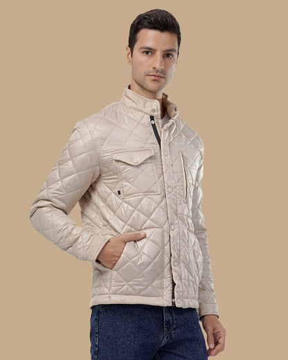 Beige Waterproof Jacket