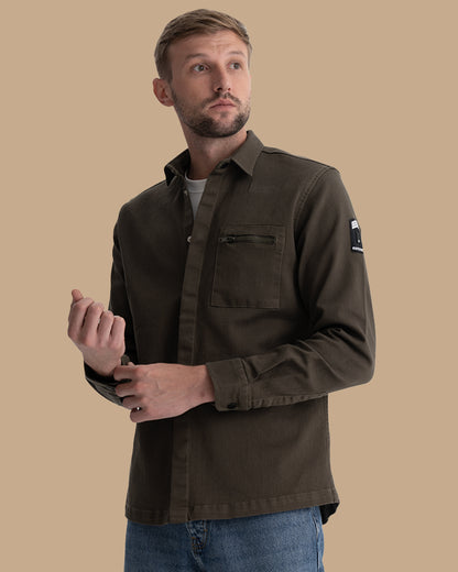 Oil Winter Cotton Shirt