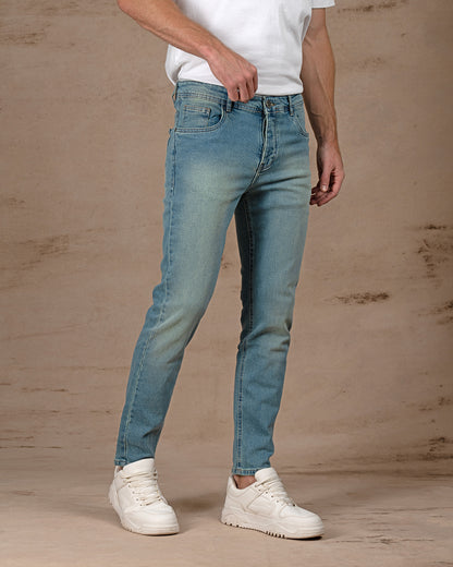 MEN'S SLIM FIT JEANS Black