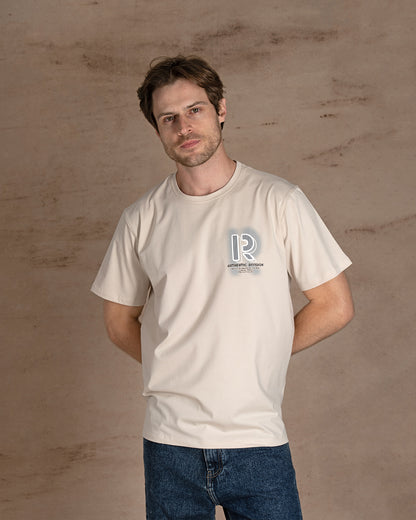 Off-White Dual-sided printed Cotton T-shirt