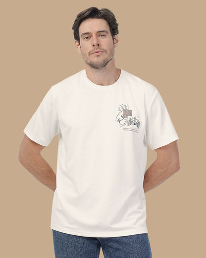 White Cotton T-shirt