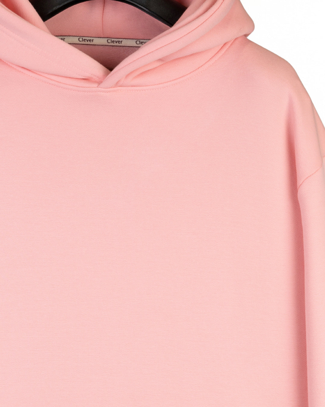 Rose Basic Cotton Hoodie