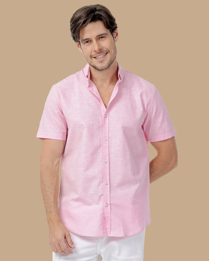 Light Rose  Linen shirt