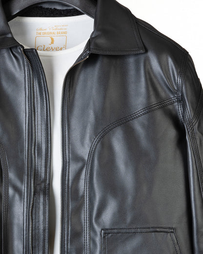 Black Classic Leather Jacket