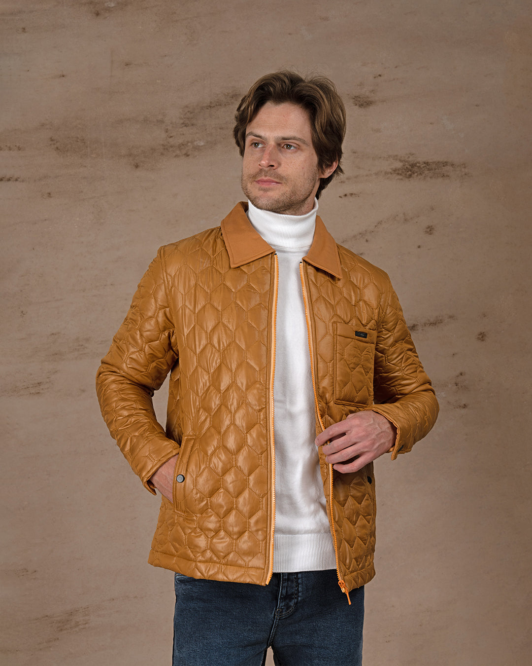 Havana Regular fit waterproof jacket