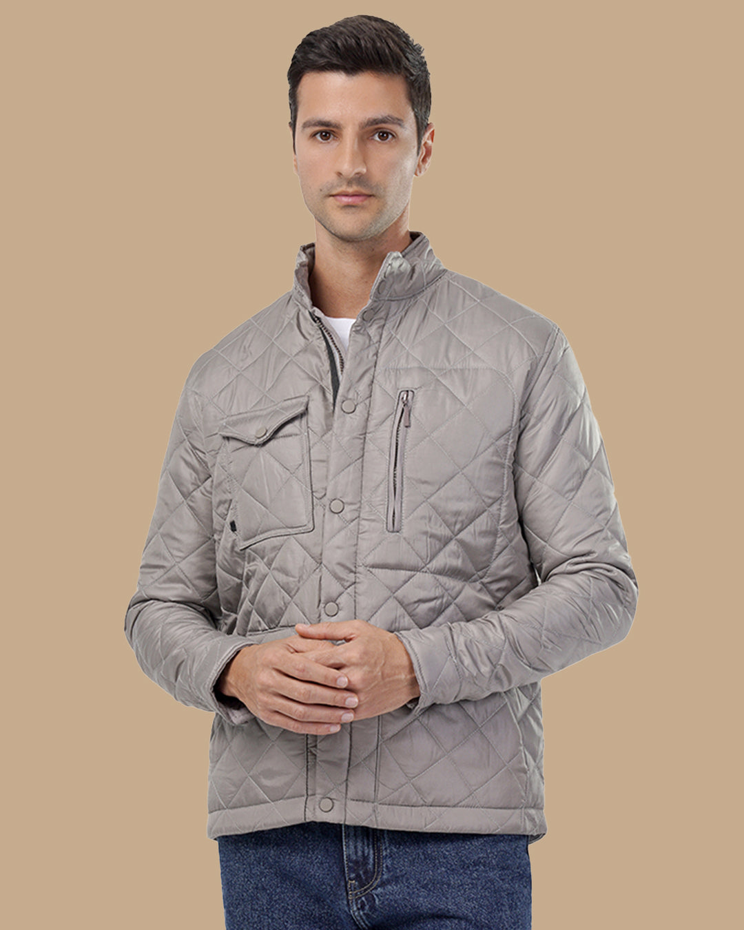 Grey Waterproof Jacket