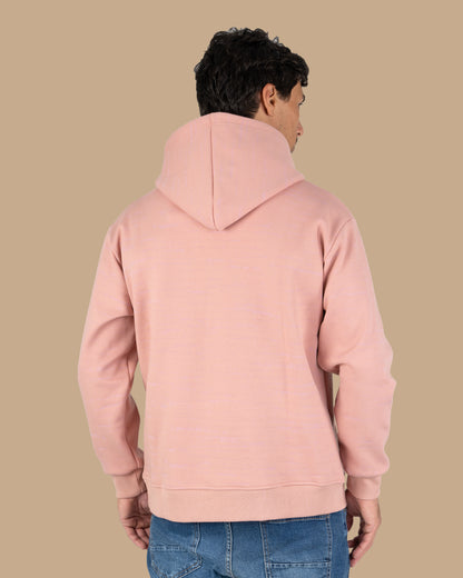 Rose Knitted Cotton Hoodie