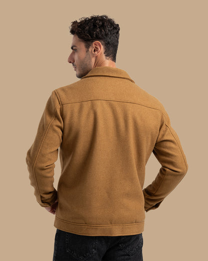 Camel Wool Jacket