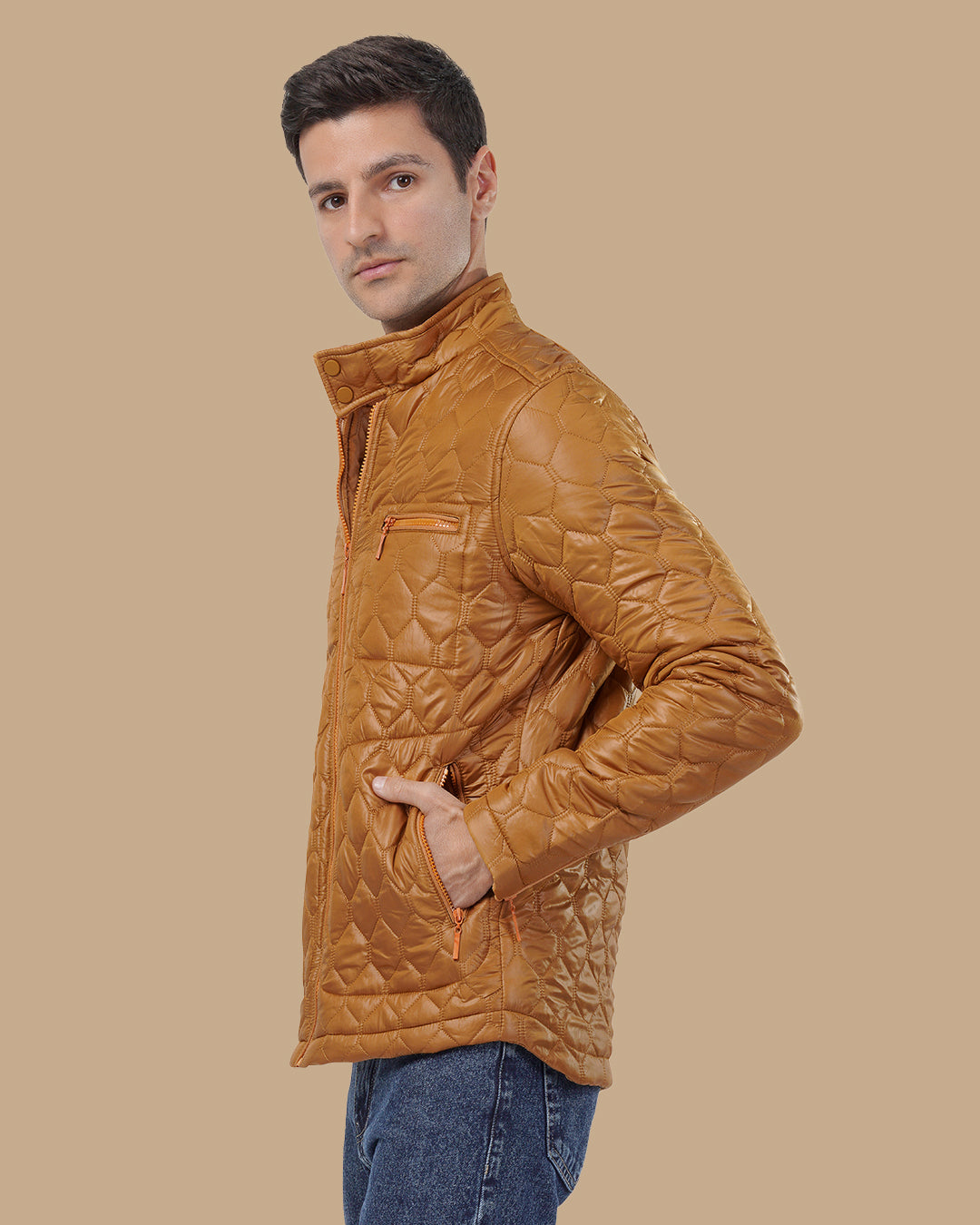 Camel Waterproof Jacket