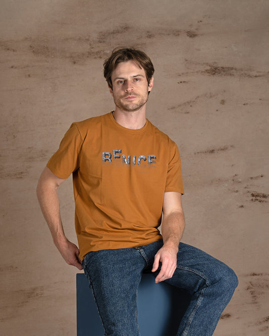 Havana printed Cotton T-shirt