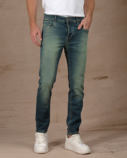 MEN'S SLIM FIT JEANS Desert Sand