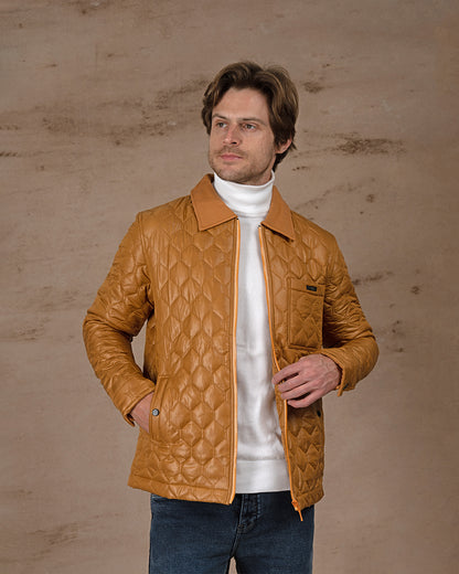 Havana Regular fit waterproof jacket