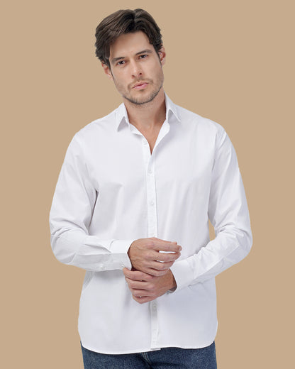 White Cotton shirt