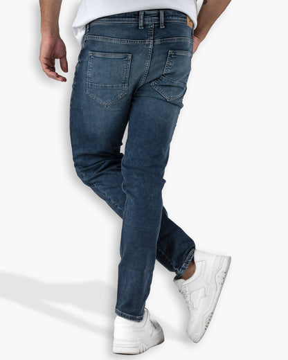 Dark blue Slim-Fit Denim Jeans