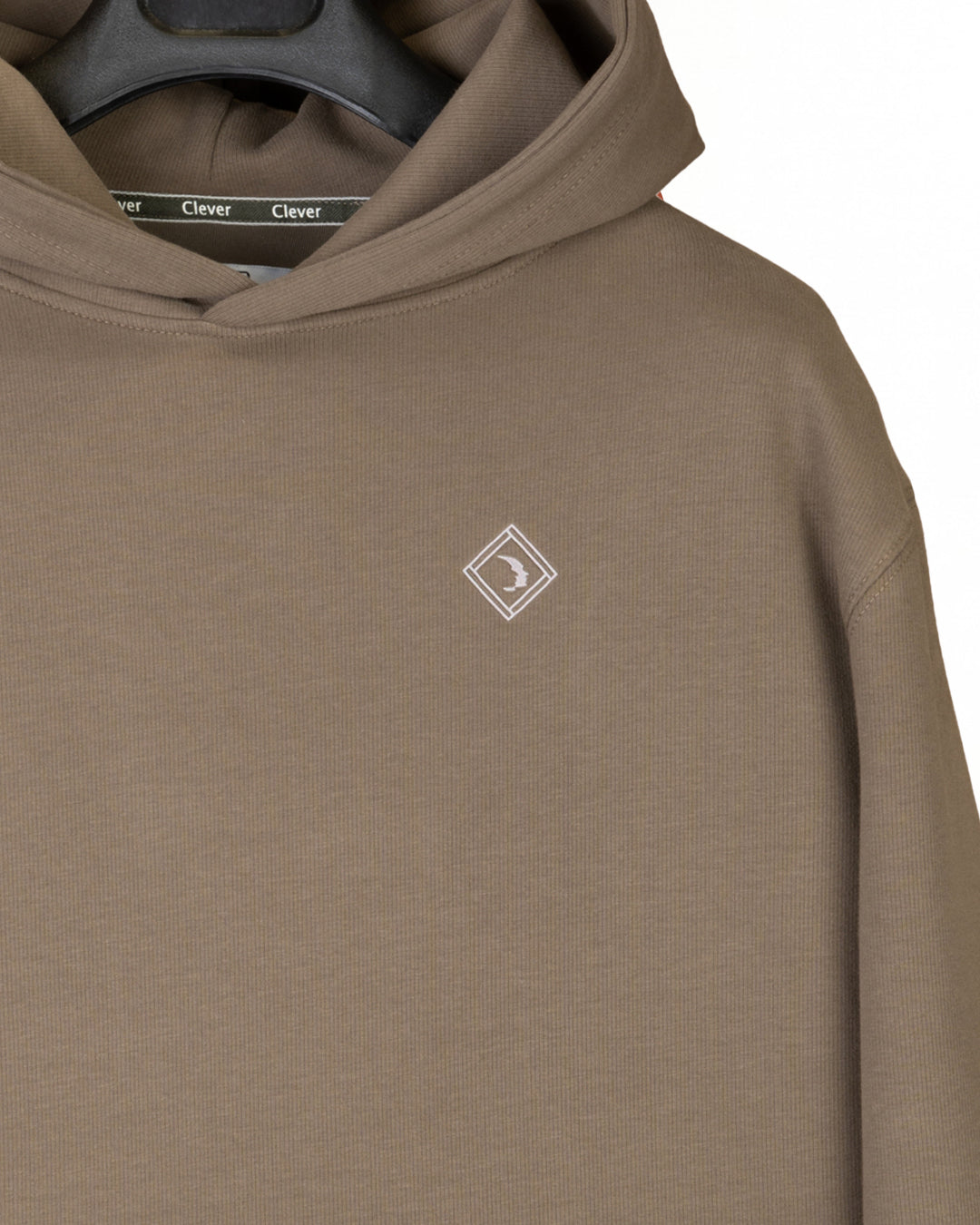 Caffee Cotton Hoodie (Big Size)