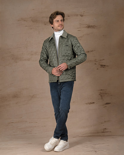 Oil Regular fit waterproof jacket