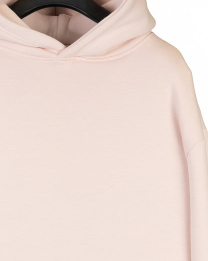 Light-Rose Basic Cotton Hoodie