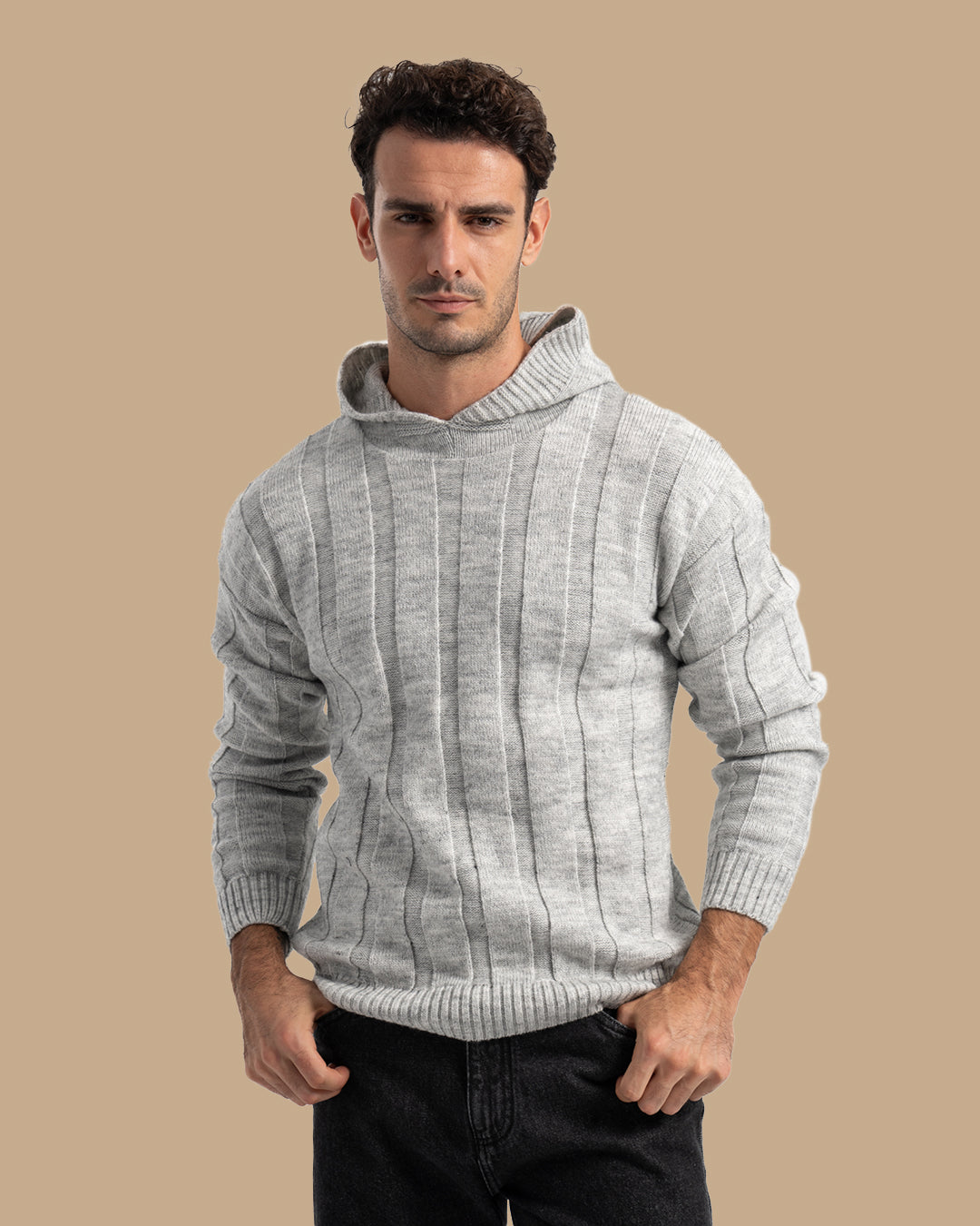 Shania Knitted Tricot Pullover