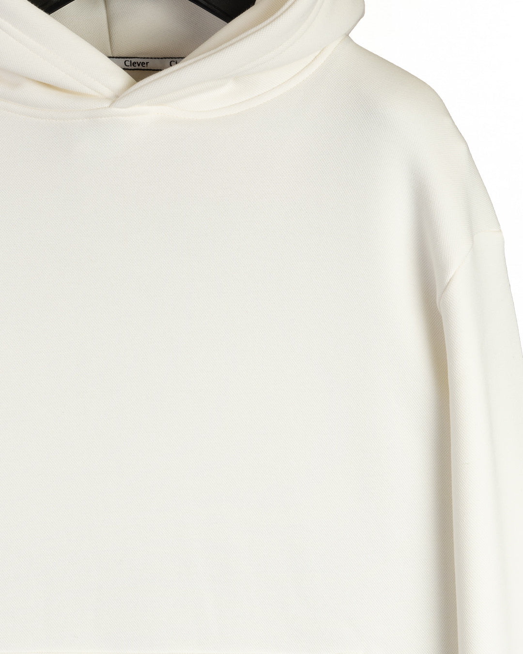 Off-White Basic Cotton Hoodie