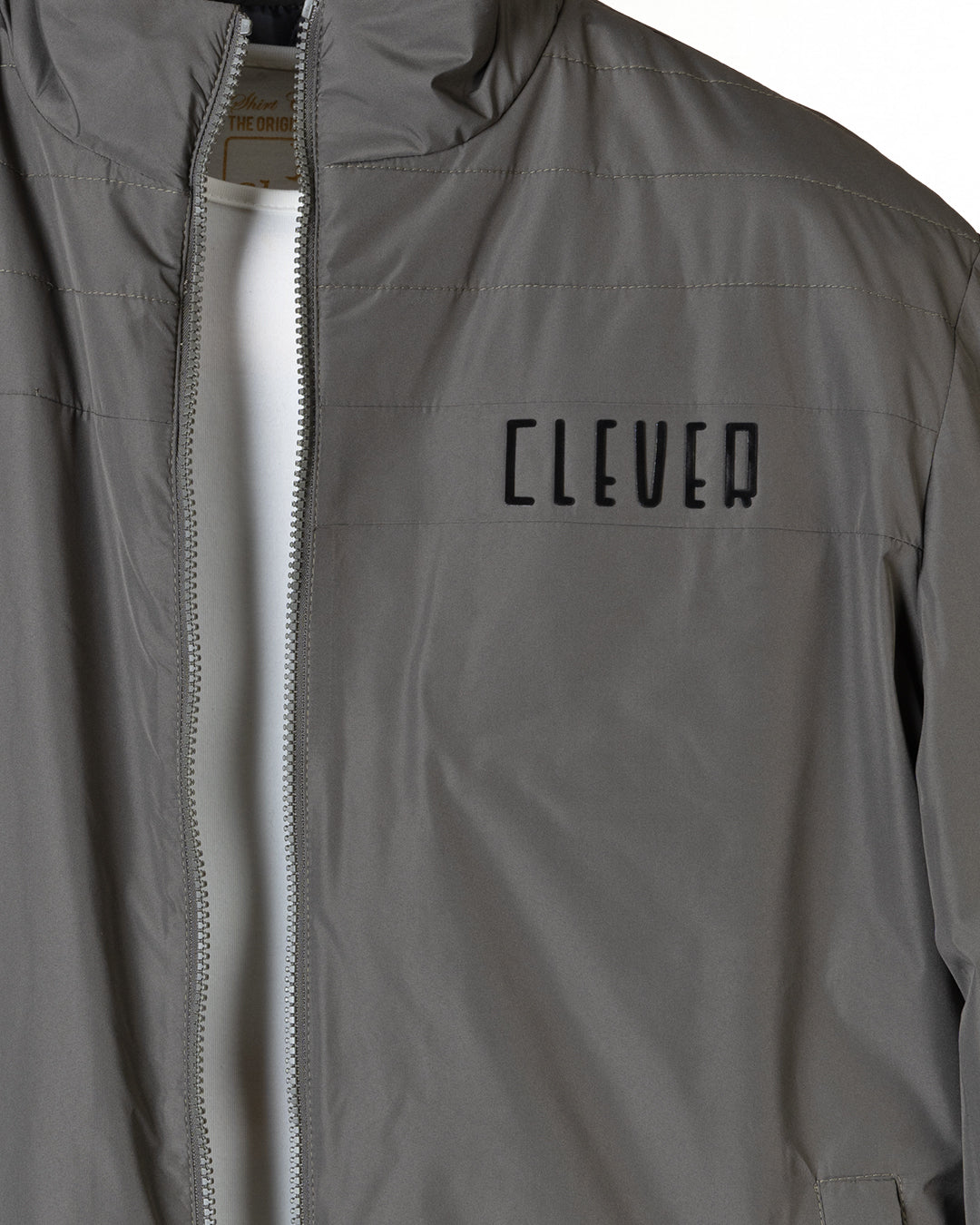 Oil Clever Half-Neck Waterproof Jacket
