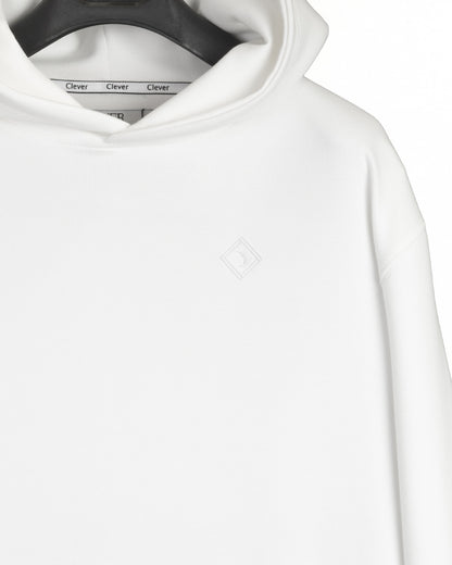 White Cotton Hoodie (Big Size)