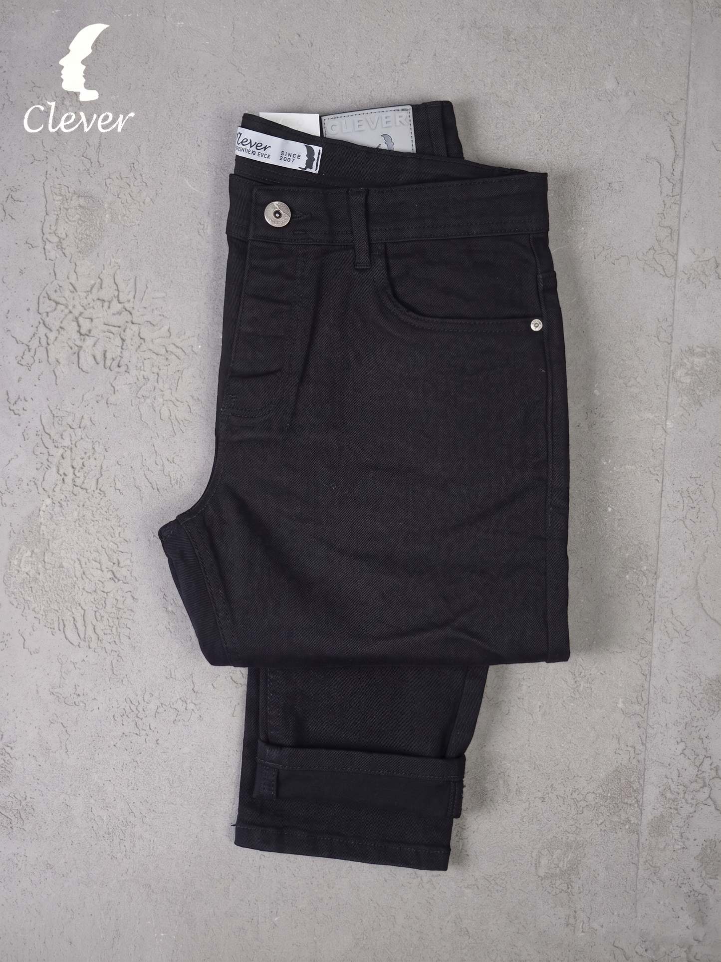 Black Denim Jeans