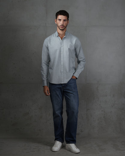 Mint Green Classic Cotton Shirt