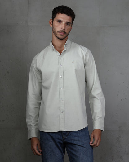 Mint Green Classic Cotton Shirt