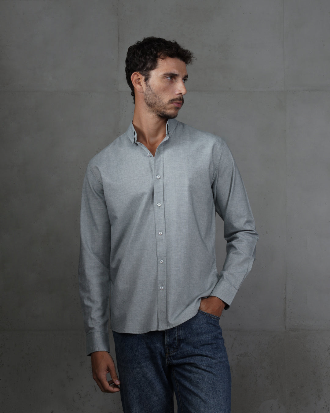 Mint Green Classic Cotton Shirt