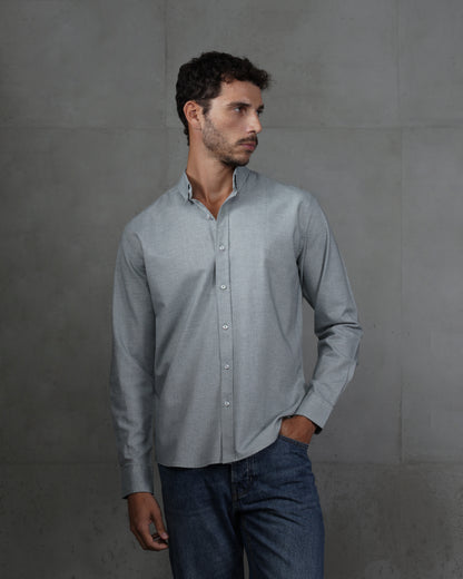 Mint Green Classic Cotton Shirt