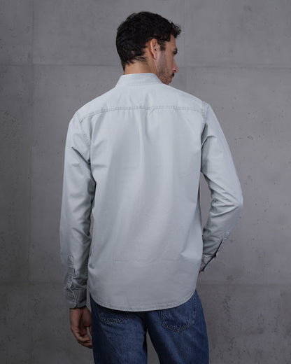Light Mint Men’s Plain Cotton Shirt