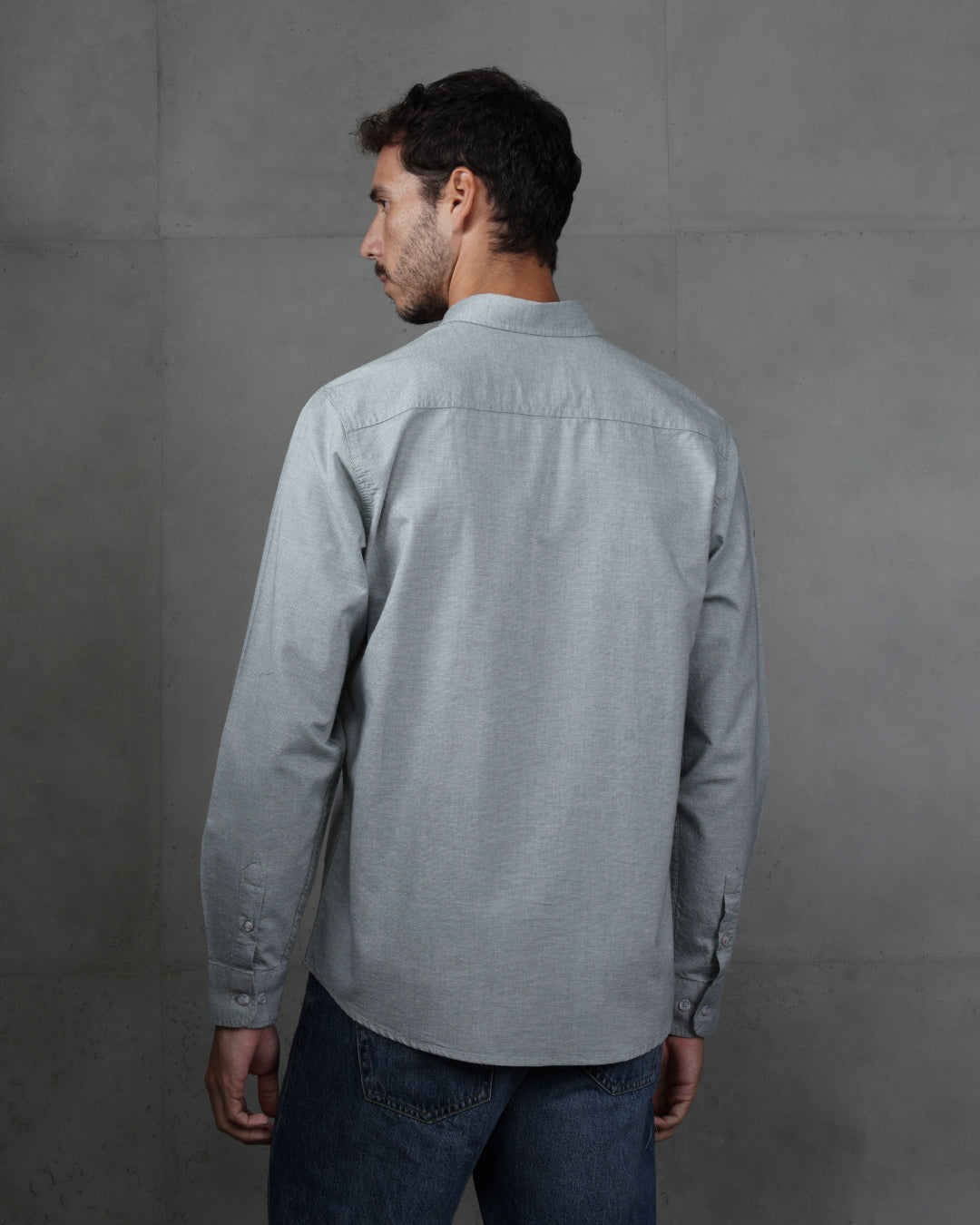 Mint Green Classic Cotton Shirt