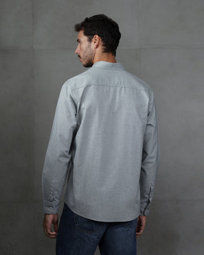 Mint Green Classic Cotton Shirt