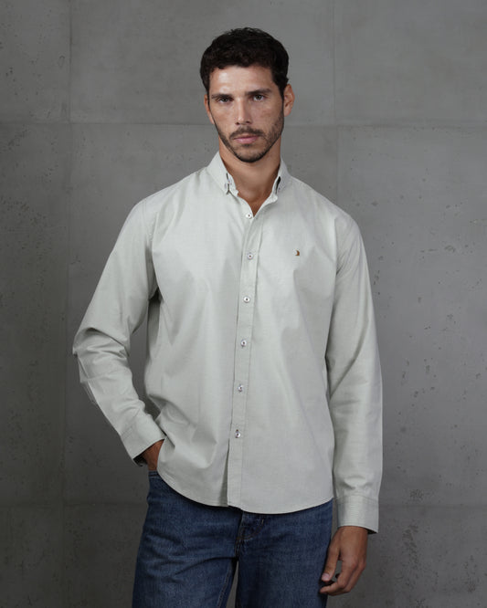 Mint Green Classic Cotton Shirt