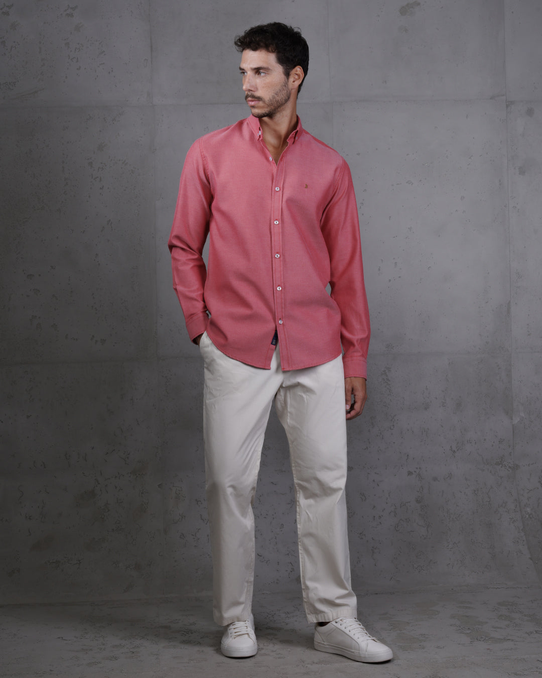 Watermelon Long Sleeve Cotton Shirt