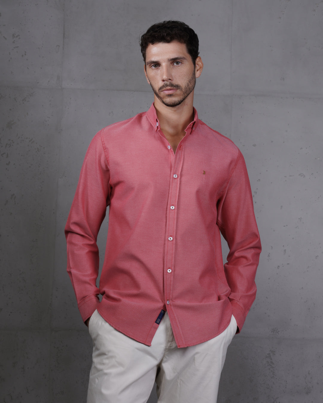 Watermelon Long Sleeve Cotton Shirt