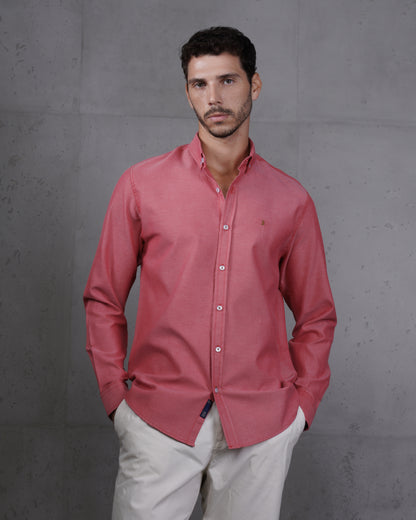 Watermelon Long Sleeve Cotton Shirt