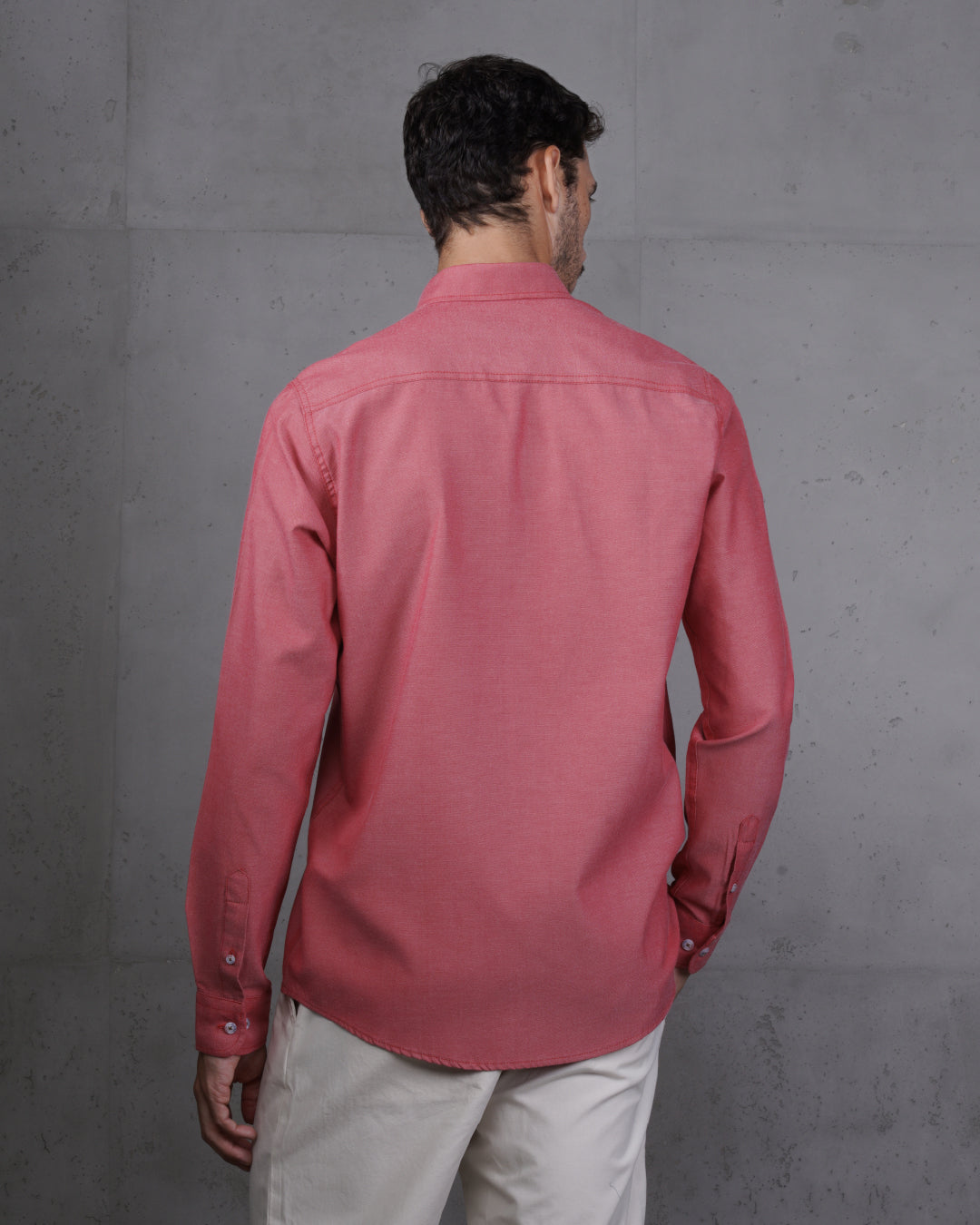 Watermelon Long Sleeve Cotton Shirt