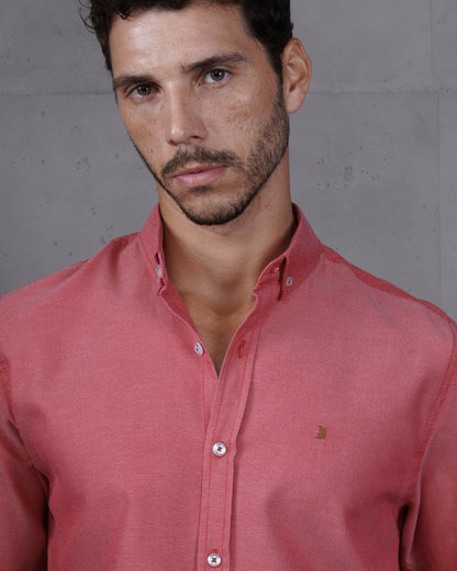 Watermelon Long Sleeve Cotton Shirt